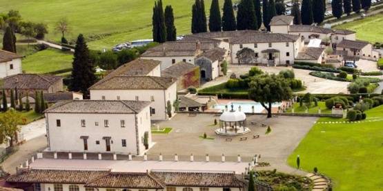 Вино + гольф + spa / La Bagnaia Resort