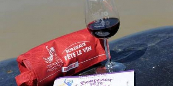 Фестиваль вина в Бордо "Fete le Vin"