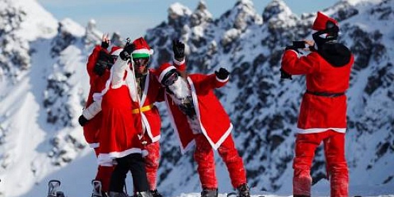 Франция-Швейцария. В гости к Деду Морозу в Альпийской Венеции